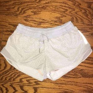 Lulu running shorts